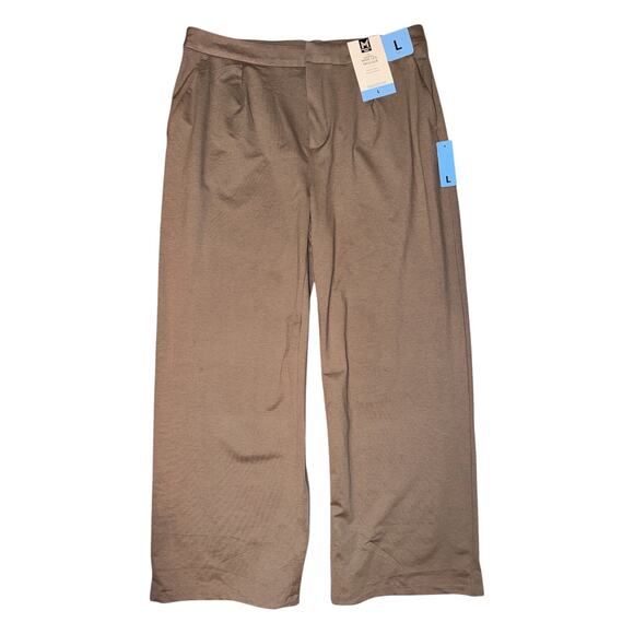 Member's Mark Pants - Members Marks Women’s Large Wide Leg Trouser NWT